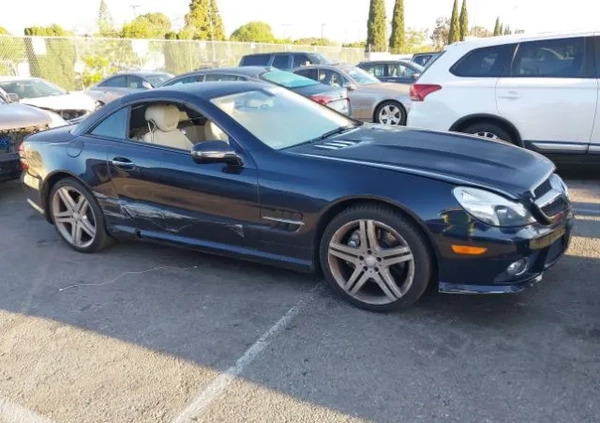 Mercedes-Benz SL cena 62500 przebieg: 86550, rok produkcji 2010 z Żarów małe 67